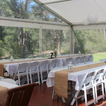 newcastle marquee hire by event marquees | © event marquees