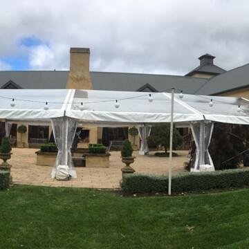 wedding marquee hire by event marquees | © event marquees