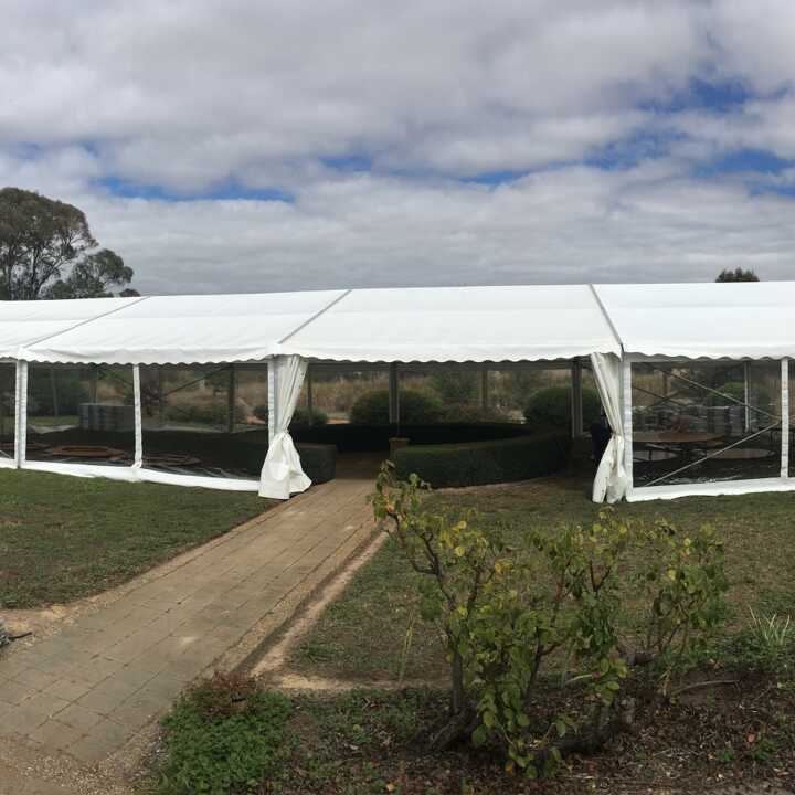 party marquee hire by event marquees | © event marquees
