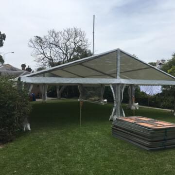 10m x 15m Marquee Hire Canberra by Event Marquees | © Event Marquees