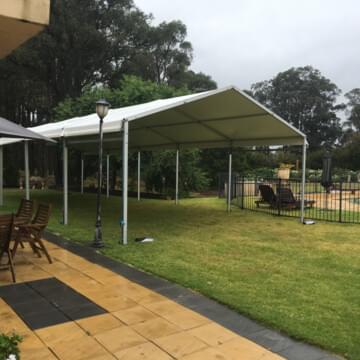 6m x 15m Marquee Hire Canberra by Event Marquees | © Event Marquees