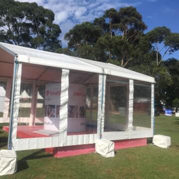 6m x 6m Marquee Hire Canberra by Event Marquees | © Event Marquees
