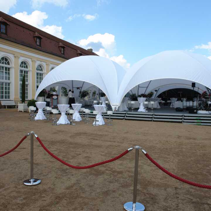 dome hire by event marquees | © event marquees