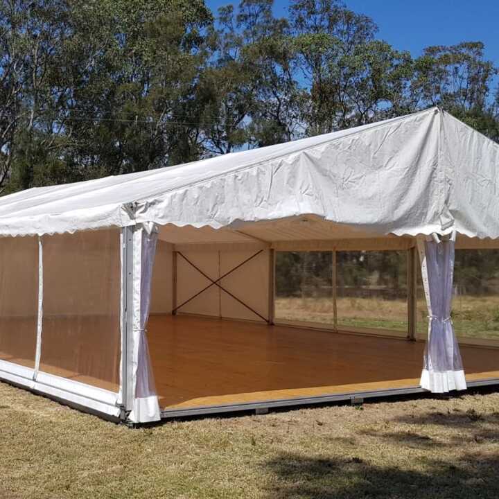 marquee hire by event marquees | © event marquees