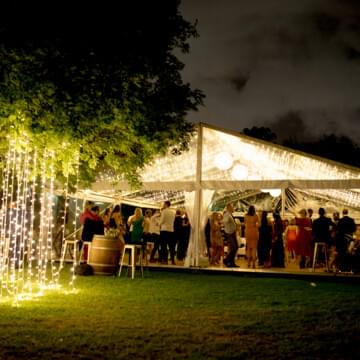 Wedding Marquee Hire by Event Marquees | © Event Marquees