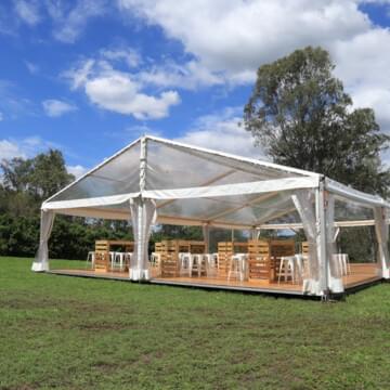 Marquee Hire Brisbane by Event Marquees | © Event Marquees