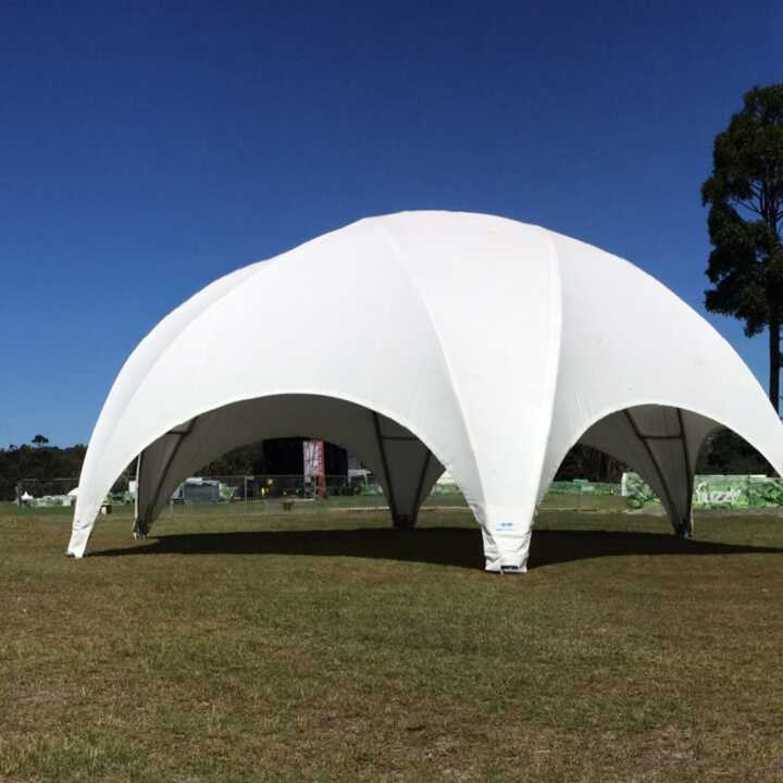 Dome Marquee Hire by Event Marquees | © Event Marquees