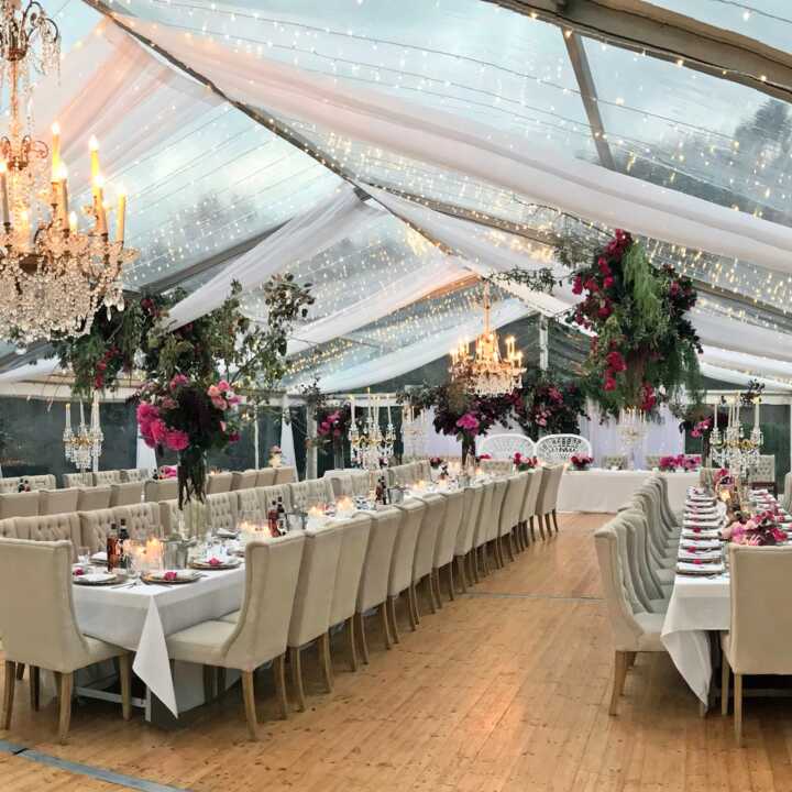 Wedding marquee Hire by Event Marquees | © Event Marquees