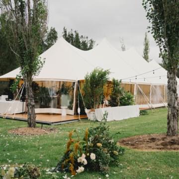 Hampton Tent Hire by Event Marquees | © Event Marquees
