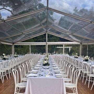 Pavillion Marquee Hire by Event Marquees | © Event Marquees